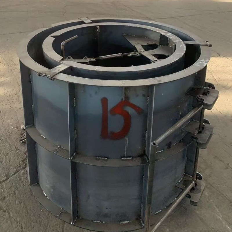 Cable Well Steel Mold factory