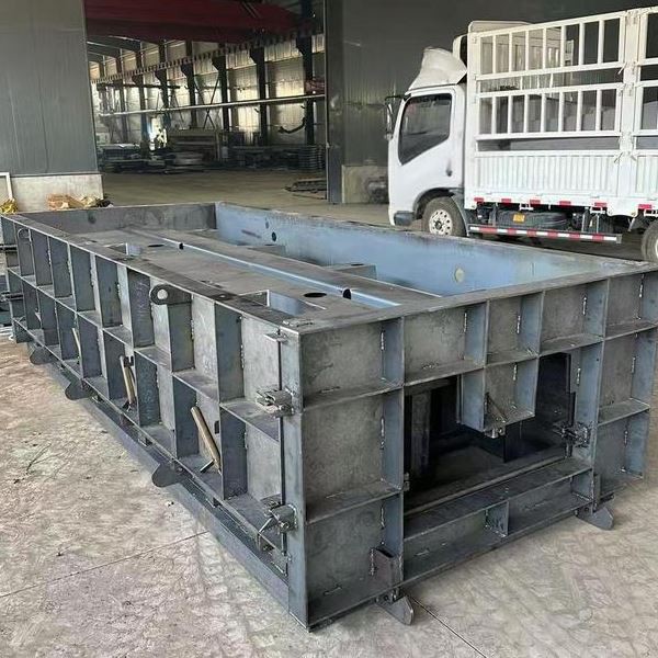 Railway Sound Barrier Mould